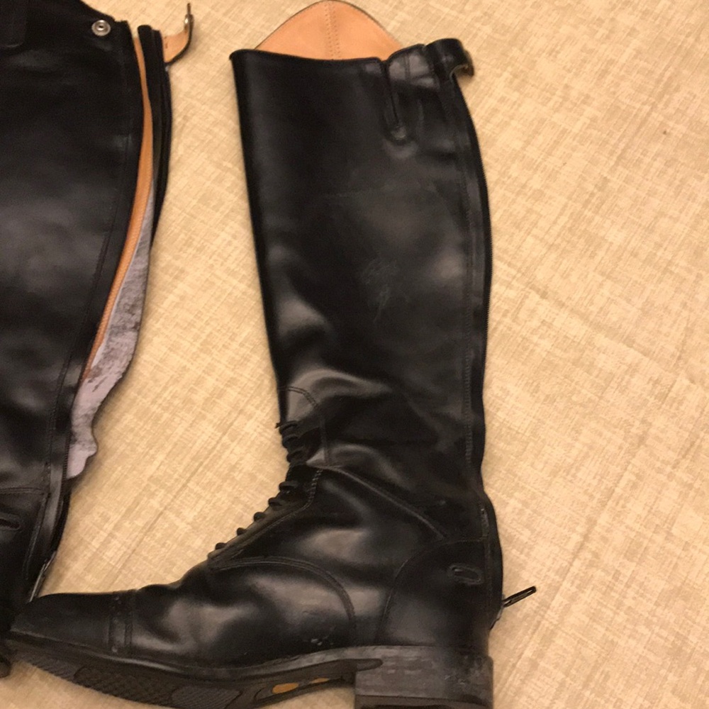 Ariat Crown Pro Zip Back Field Boot